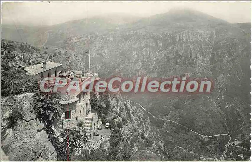 Vue du Mont Sainte-Victoire — éditeur L. Gilletta & Cie, n°10 - Recto