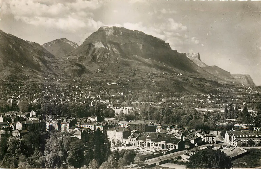 Grenoble — vista geral — Edições Daigney - Frente
