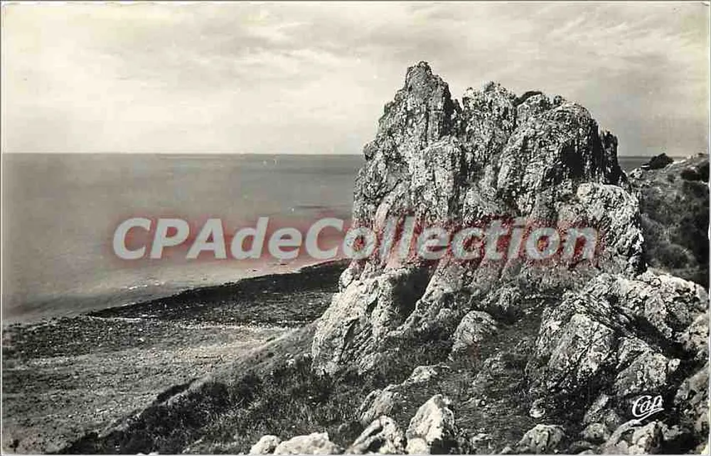La Roche du Diable — CAROLLES — editor C. des Arts Photomécaniques - Frente