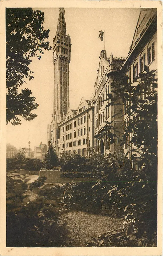 Lille (Nord) — Das Rathaus — Éditions de l'Art W.W.O. (ref. 1276) - Vorderseite