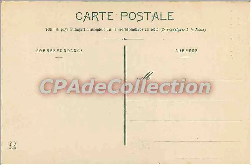 O Donjon do Capitole — Toulouse — Héritype Lagrange, Toulouse, n°14 - Verso