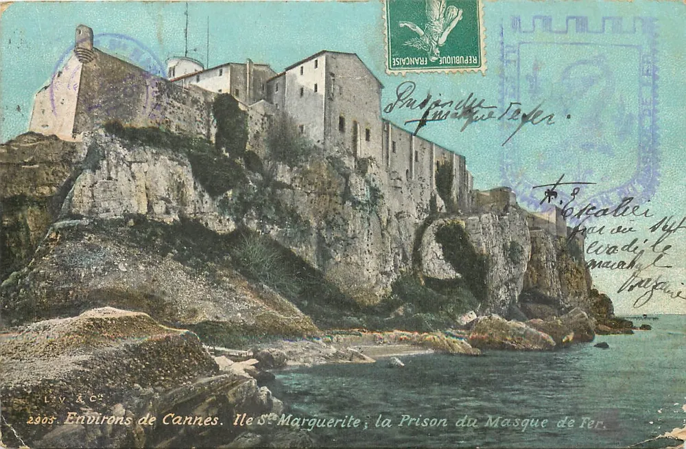 Insel Sainte-Marguerite, das Gefängnis des Mannes im Eisenmasken — Umgebung von Cannes — Lév & Cie, n°2903 - Vorderseite