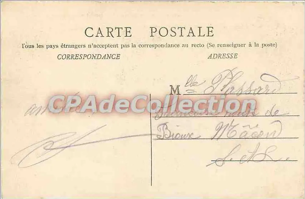 Castelo de PIERRE — Fachada e Cour d'Honneur — Collection des Châteaux de Bourgogne, Phototype Bourgeois Frères Chalon-saône - Verso