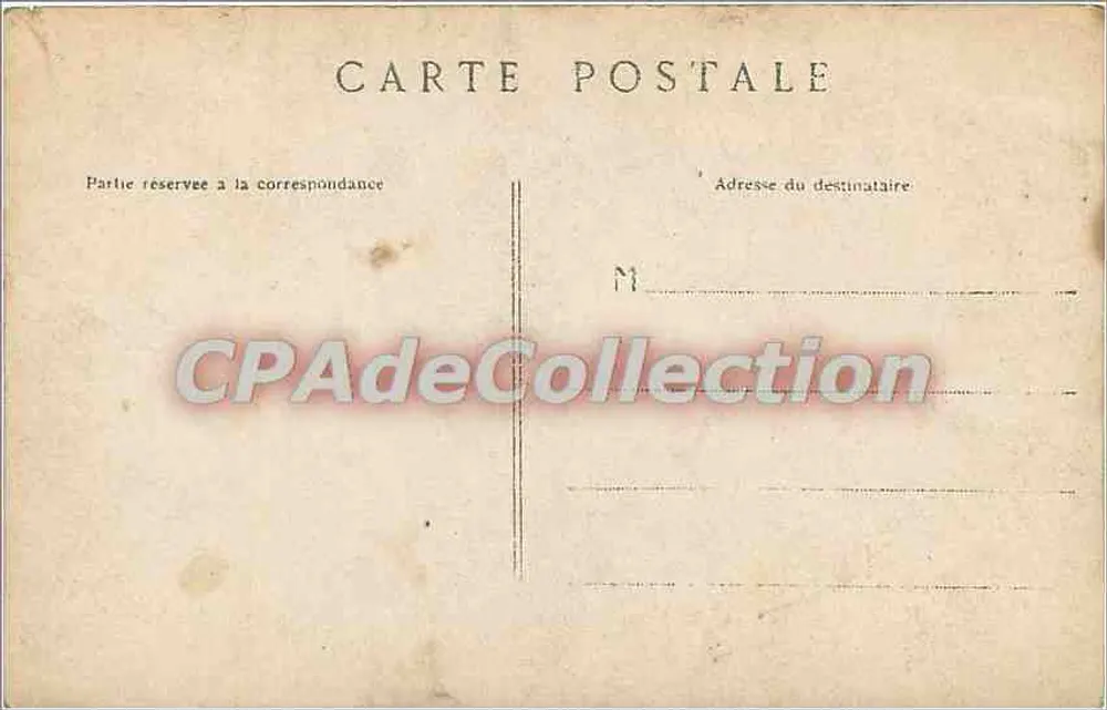 Groupe de personnes devant une maison — jardin — éditeur inconnu - Verso