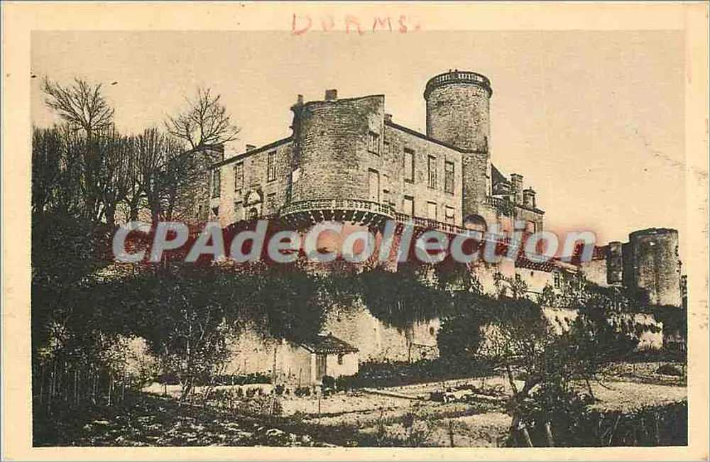 Château de Duras — Duras — unbekannter Verleger - Vorderseite