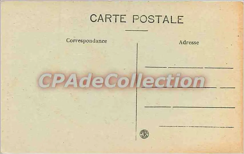 Église Notre-Dame - Le Portail — Pons, Charente-Maritime — Éditeur L'Écureuil Illustré, n° 614 - Verso