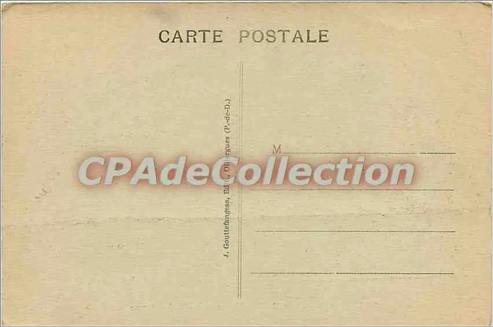 La Bourboule - Vista geral dos Grandes Hotéis — G. d'O. - 1384 - Verso