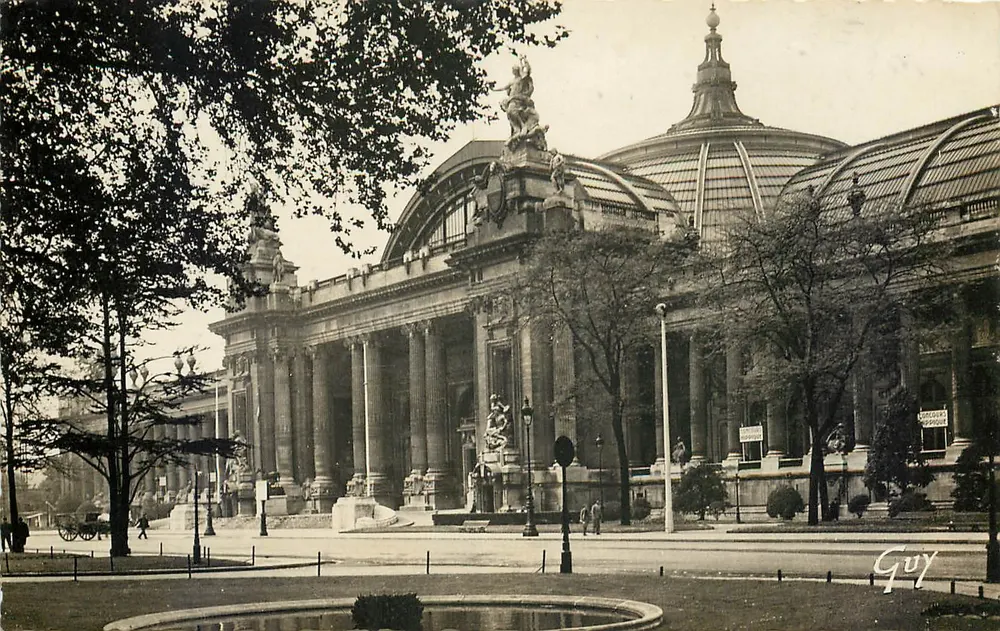 Der Grand Palais — Paris — Verlag Guy - Vorderseite