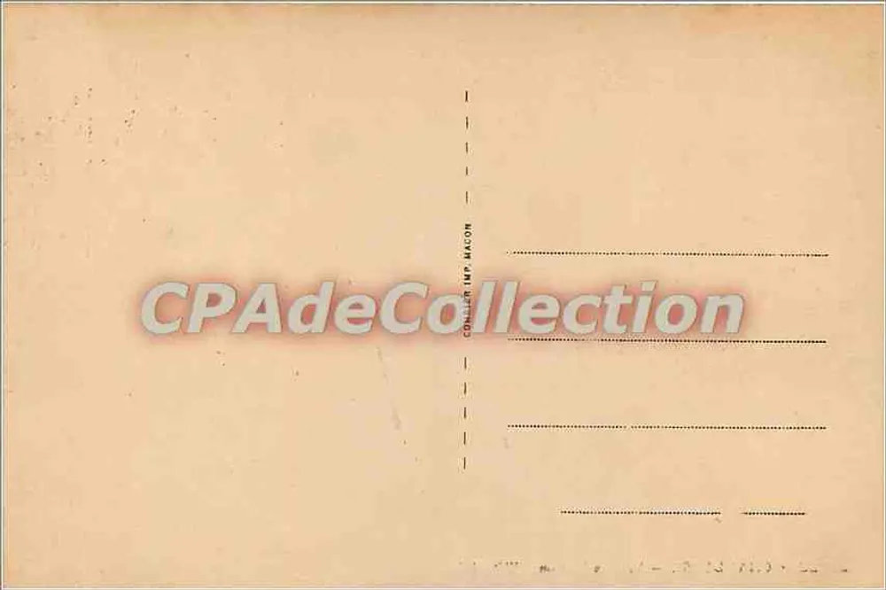 BESSE-en-CHANDESSE — Vieilles Maisons (XVe siècle) — Collection CPAdéCollection - Verso