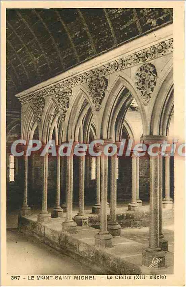 Monte-São-Miúdo — O Claustro (século XIII) — Laurent-Yves Rennes - Frente