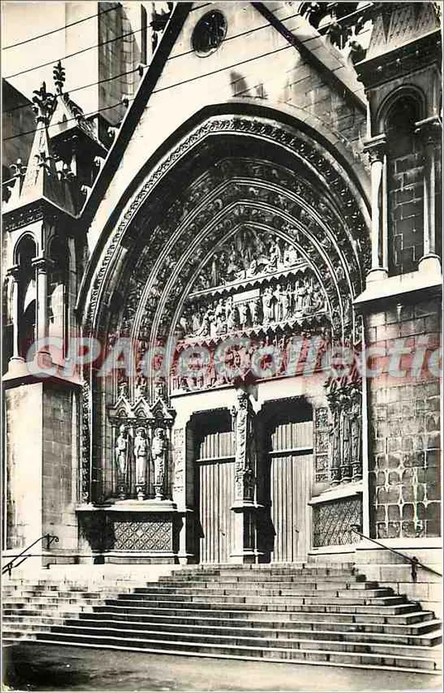 Lille - Kathedrale Notre-Dame de la Treille - Portal Saint-Hubert - Vorderseite