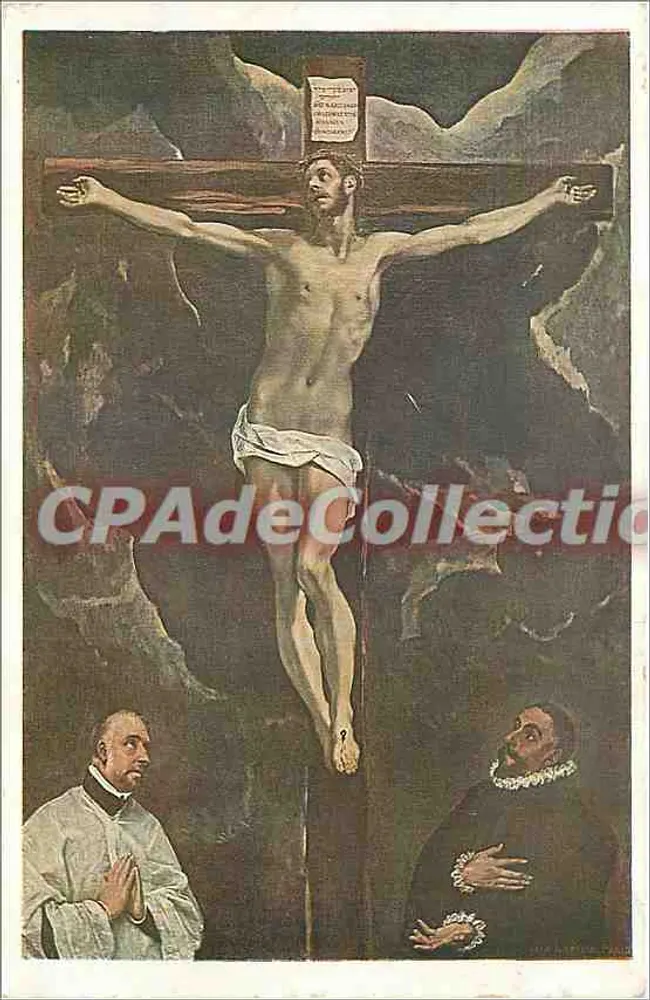 Heiliger Franziskus und ein Novize — Theotocopuli genannt El Greco — Editions Nomis, Paris - Vorderseite
