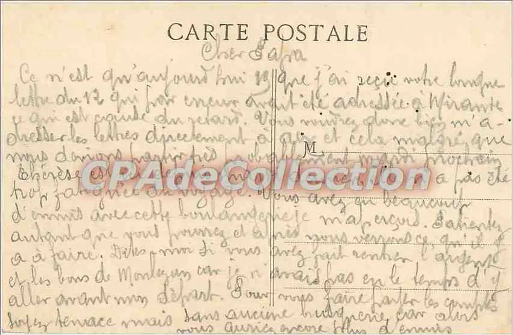 AIX-EN-PROVENCE — Katedra — Collection Unique - Rewers