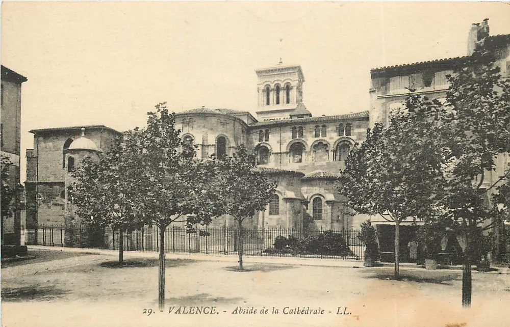Valence - Abside da Catedral — LL. n°29 - Frente
