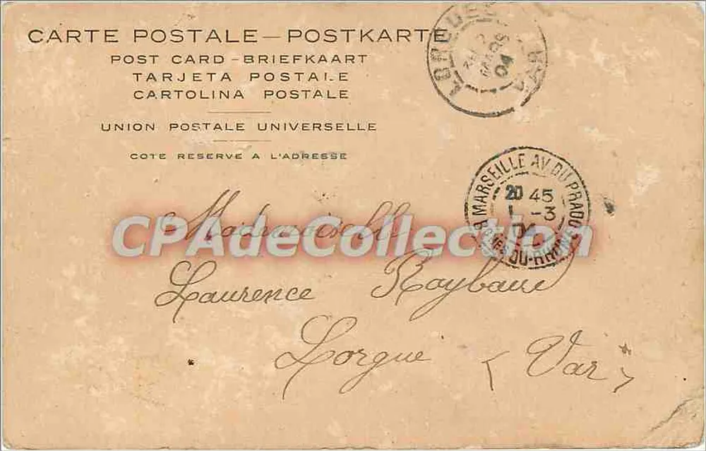 Pastorale — (F. Boucher) — Quadros Celebrados - Verso