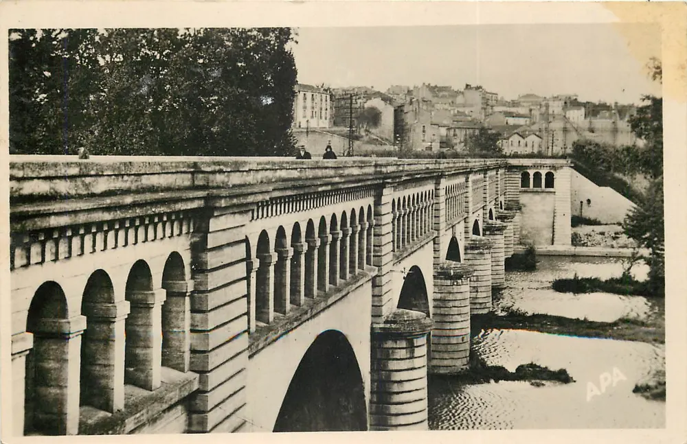 Beziers — Ponte do Canal — editor APA - Frente