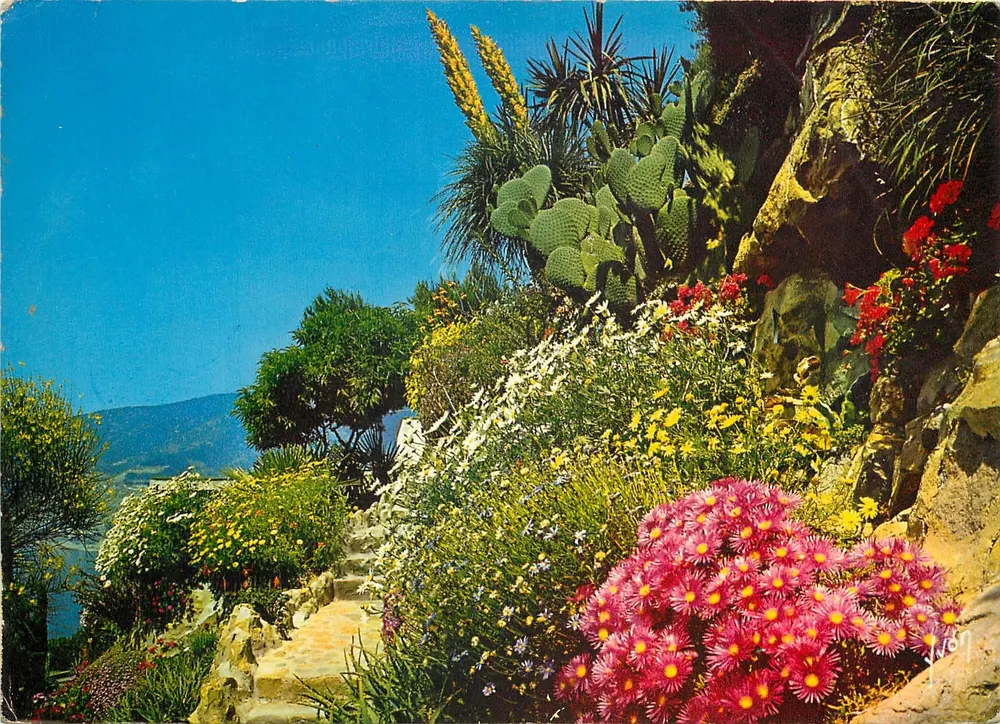Blühender Garten der Côte d'Azur — Éditions Driege, Paris — n° 4925 - Vorderseite