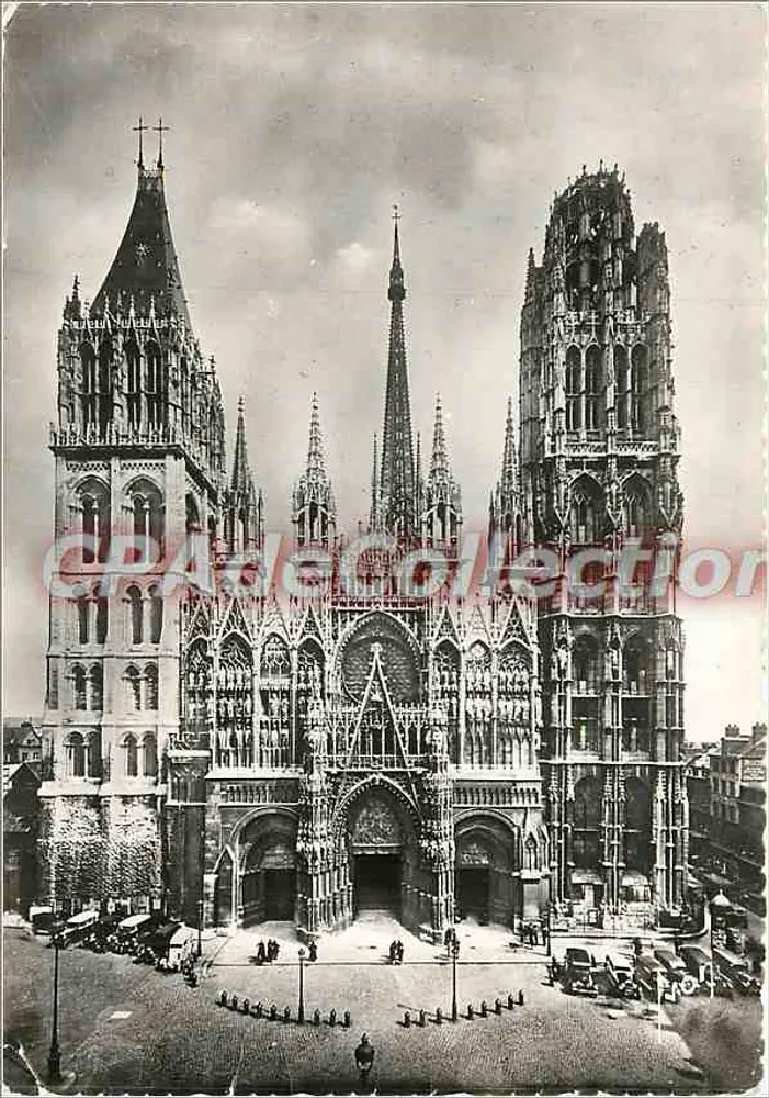 Rouen (Seine-Maritime) — The Cathedral — Les Editions d'Art - Front
