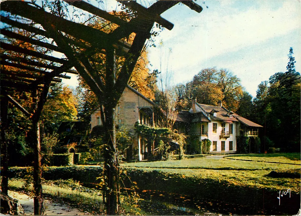 Schloss Versailles — Petit Trianon — Hameau de Marie-Antoinette — Éditions d'Art YVON - Vorderseite