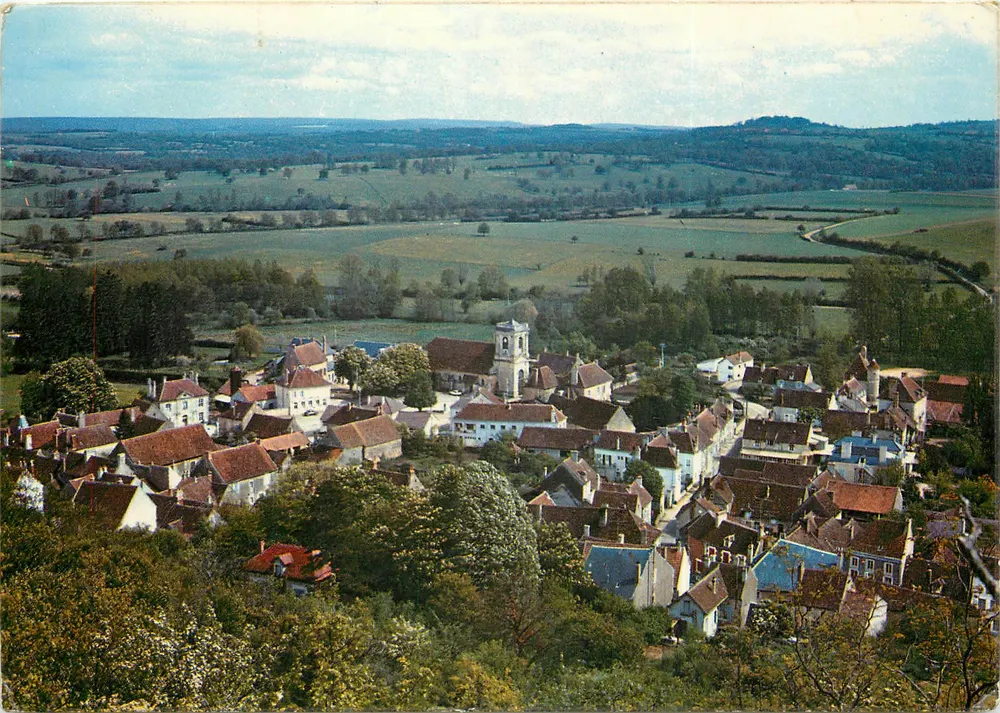 Corvol-l'Orgueilleux — Vista general — Les Éditions Nivernaises, n°14.301 - Anverso