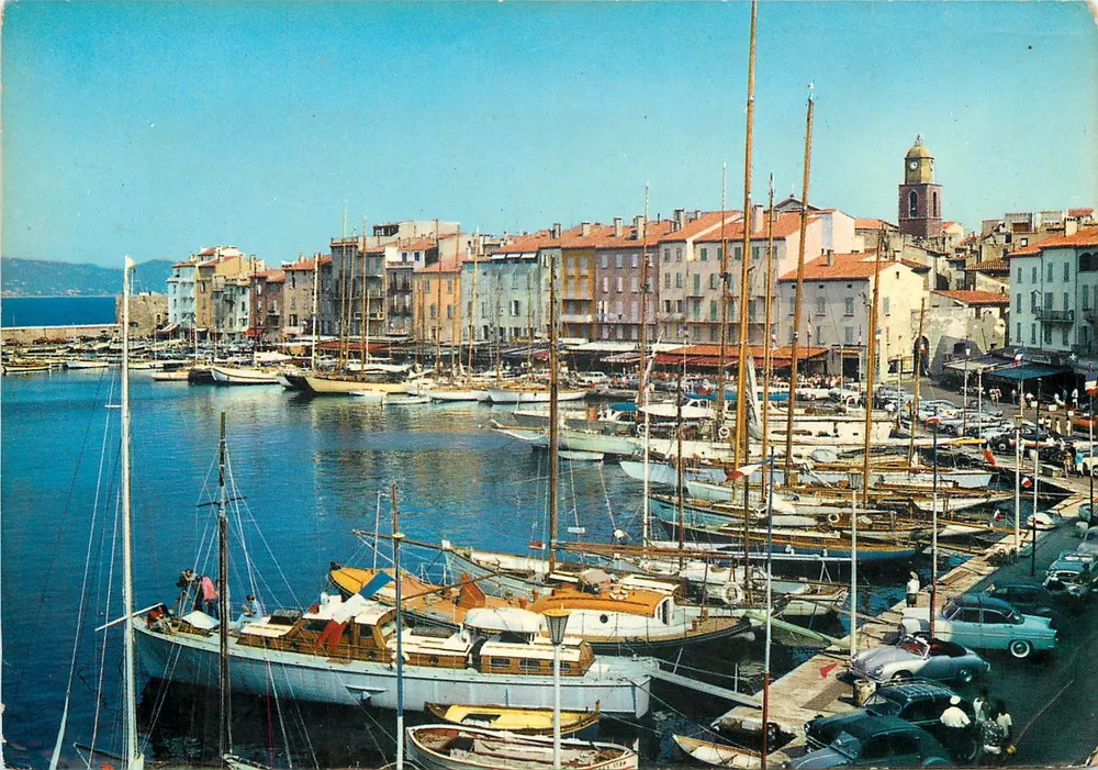 Saint-Tropez — Porto — Les Éditions MARAIS, n°234 - Frente