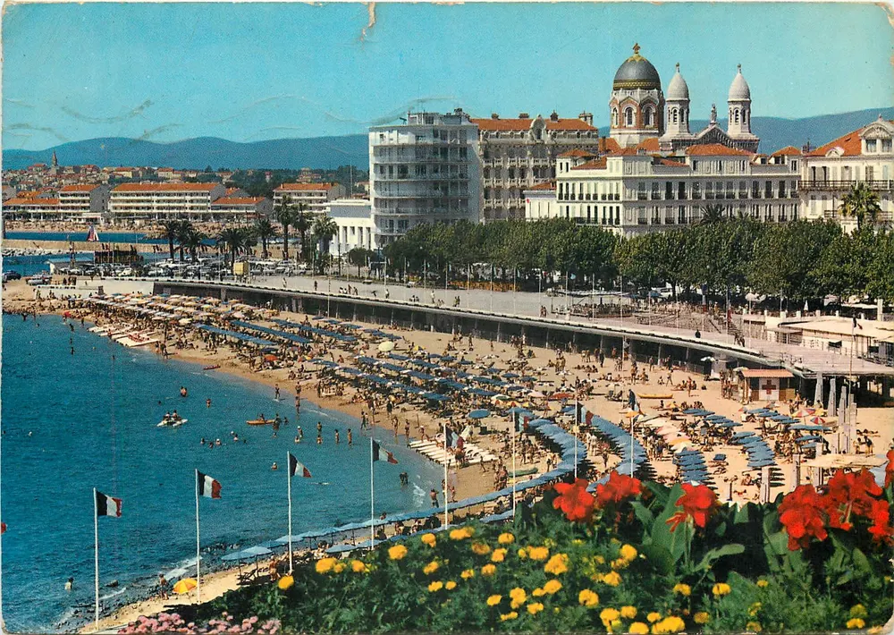 La Côte d'Azur — Saint-Raphaël (Var) — Les Éditions « MAB » 918 - Awers