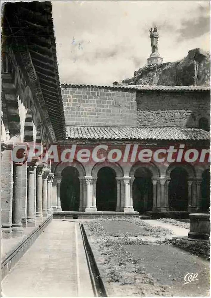 Le Puy-en-Velay — O Claustro e a Virgem — Réal-Photo - Frente