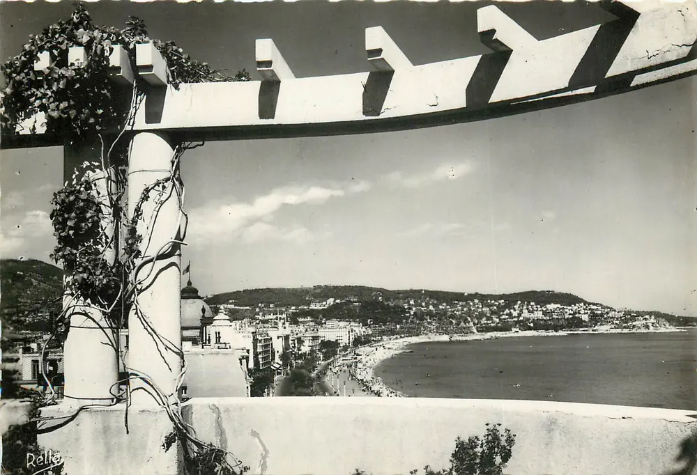 Nice — Vista da promenade des Anglais — Rella - Frente