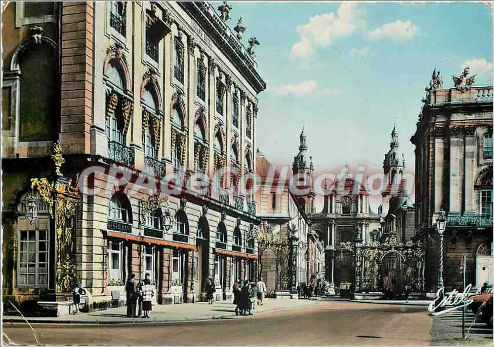 Nancy - Place Stanislas e a Catedral — Éditions Estel, n° 871 - Frente