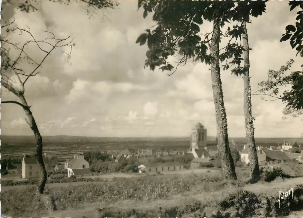 Locronan (Finistère) — Vista Geral — Éditions d'Art, Paris - Frente