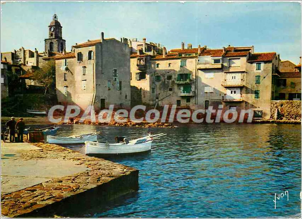 Saint-Tropez — Le Port des pêcheurs — Éditions d'Art YVON - Frente