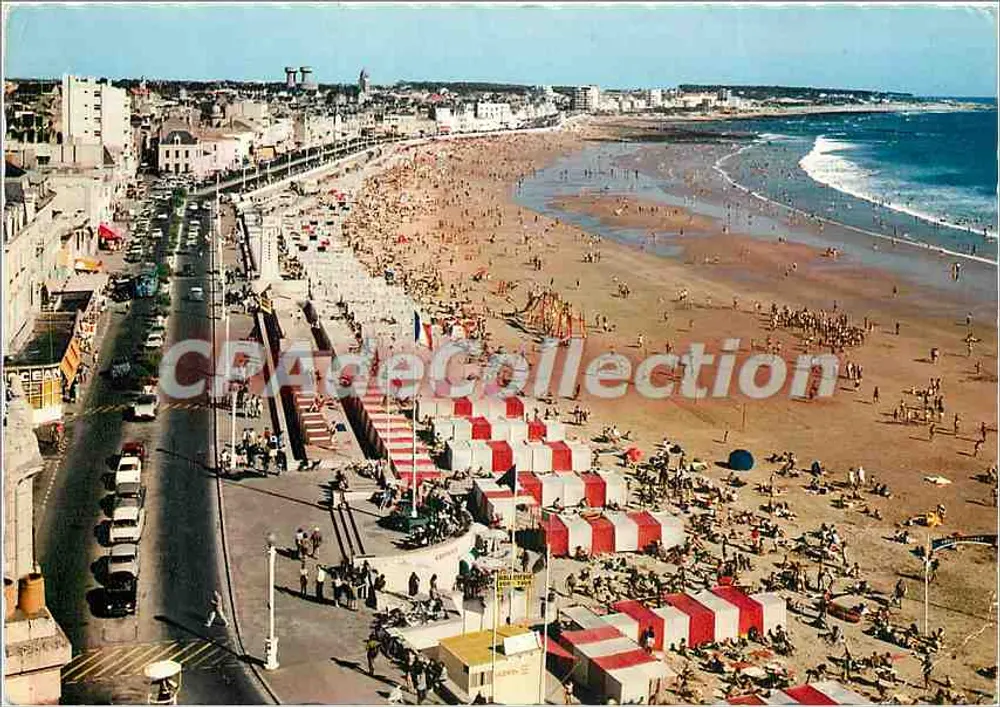 Les Sables-d'Olonne — La Plage — Éditions P. MARLITIÈRE - Frente