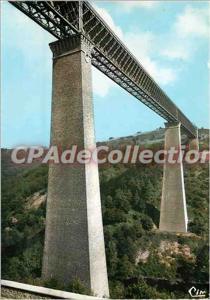 Le Viaduc des Fades — vue du viaduc enjambant la Sioule — éditeur CIM - Vorderseite
