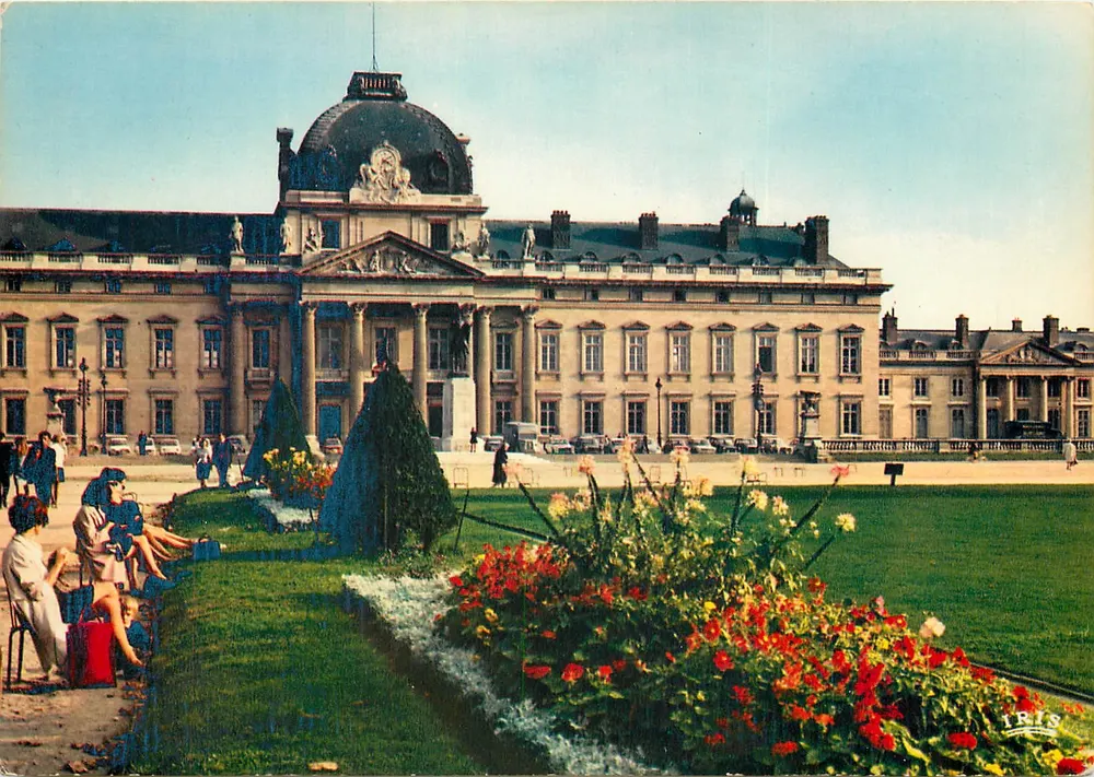 Paris — L'École Militaire — Éditeur IRIS - Vorderseite