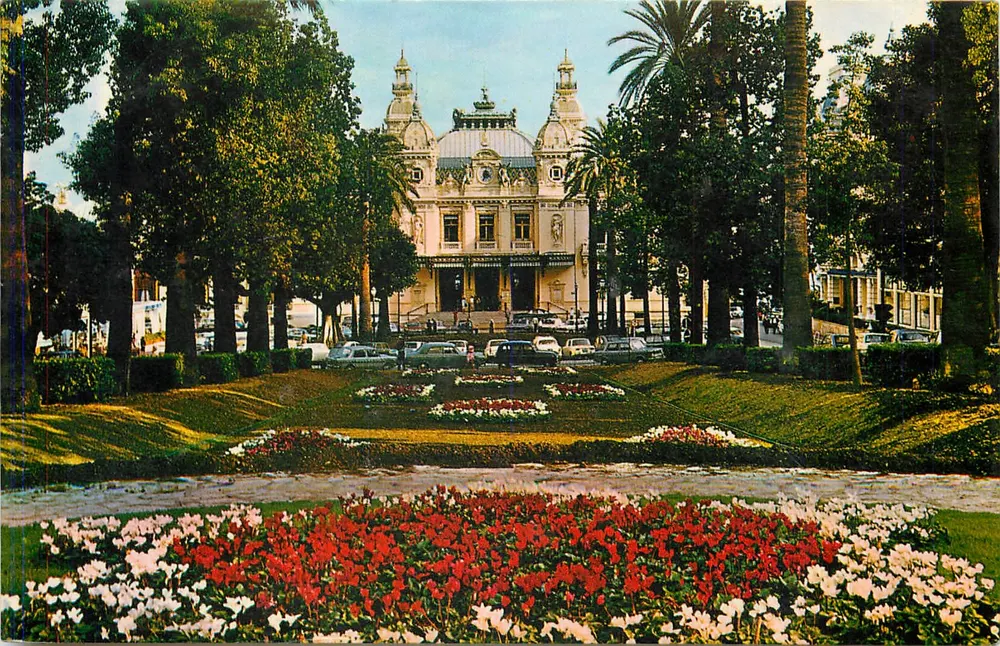 Monte-Carlo — Le Casino et ses jardins — Éditeur : Magasin du Palais de Monaco, n°46 - Recto