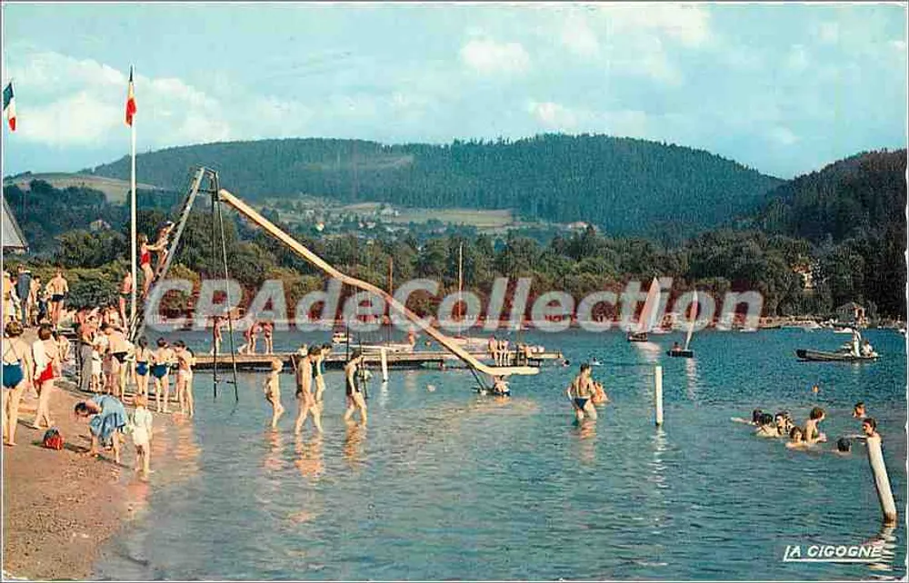 Banho no lago de Münster — Edições da Cigarrinha — n° 185 - Frente