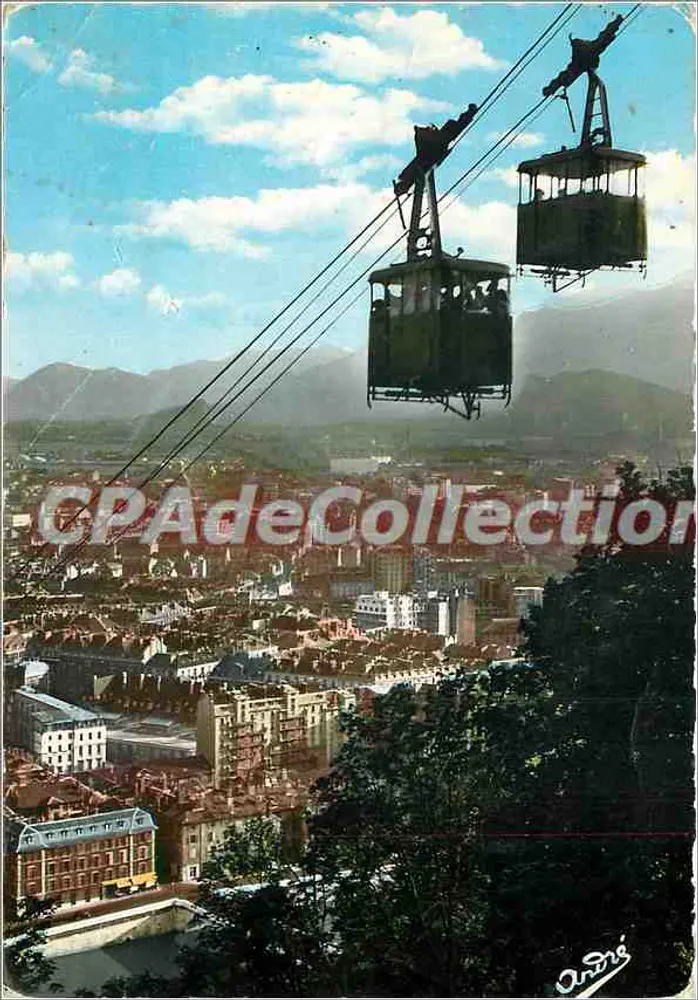 Grenoble — Cruzeiro das duas boas — As Belas Alpes Francesas - Frente