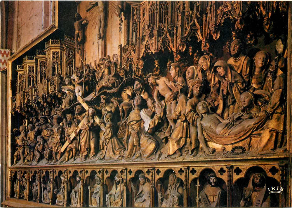 Flämischer Altar — 16. Jahrhundert — IRIS - Vorderseite
