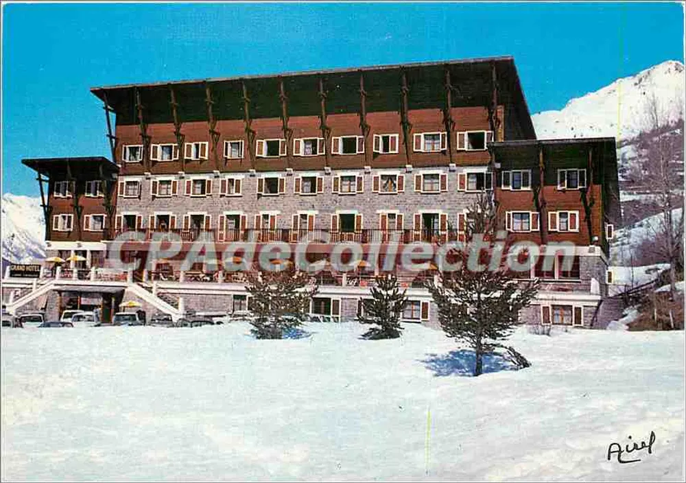 Grand Hôtel de Serre-Chevalier — 1300-2500 m — Éditions Airel & Les Naturelles de Briançon - Recto