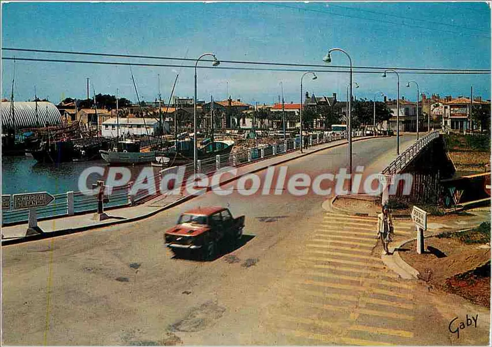 Saint-Gilles-sur-Vie — Il Porto — Edizioni Gaby - Recto