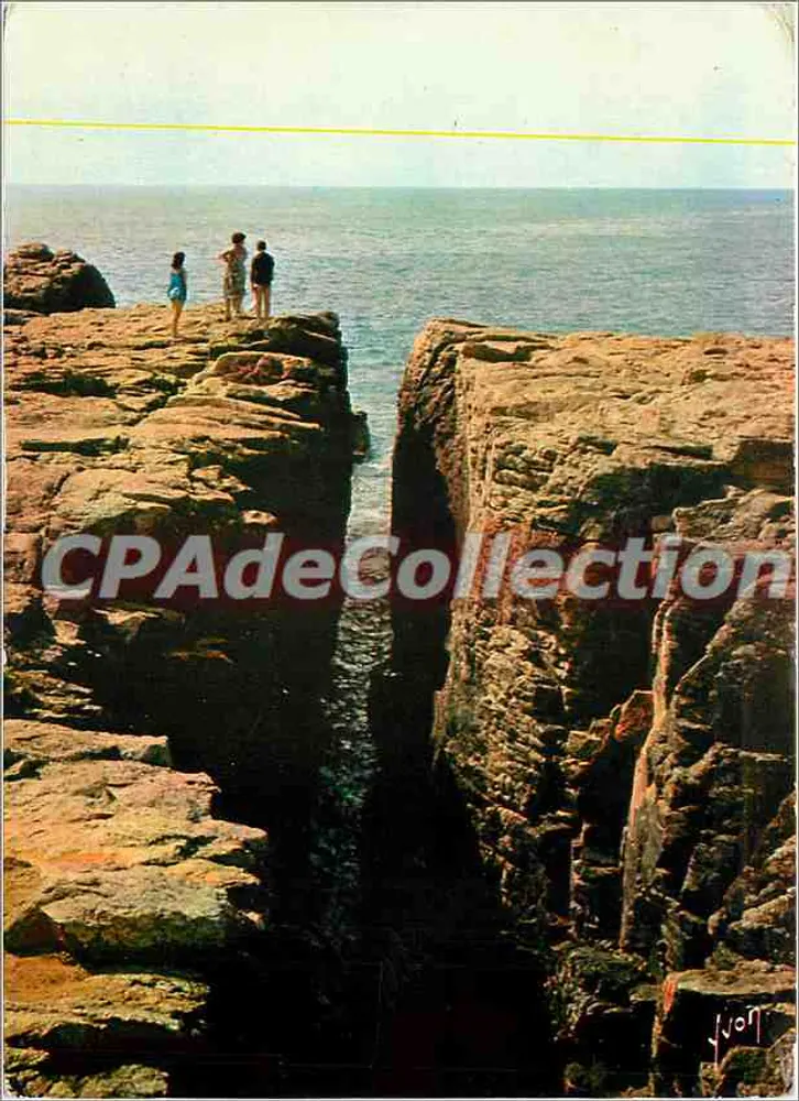 Les Sables-d'Olonne — O buraco do Inferno (Vendée) — Edições de Arte Yvon - Frente