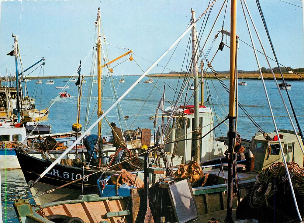 L'AIGUILLON-sur-MER (85. Vendée) — O Porto — Combier Impressor (77. S.&L.) - Frente