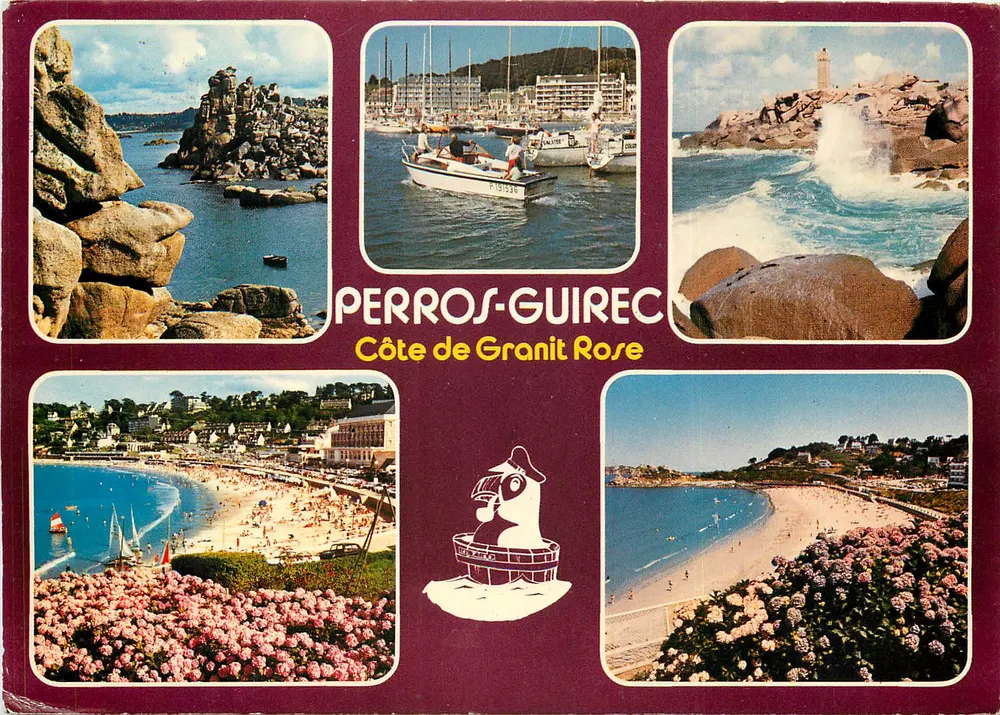 Perros-Guirec — Côte de Granit Rose — Éditions d'Art - Frente