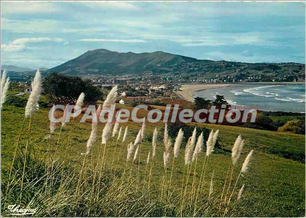 Hendaye — Vista geral e a praia — Edições Modernas « Tudejac » - Frente
