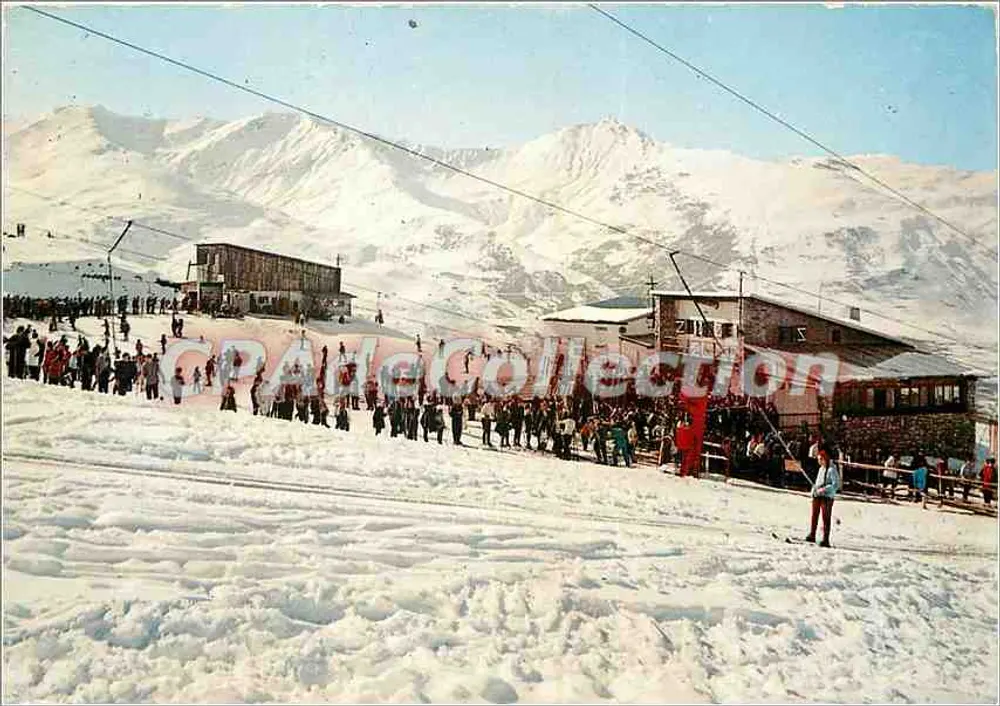 Valloire - Estação dos teleféricos — Edições E. Grange, n°36/9 - Frente