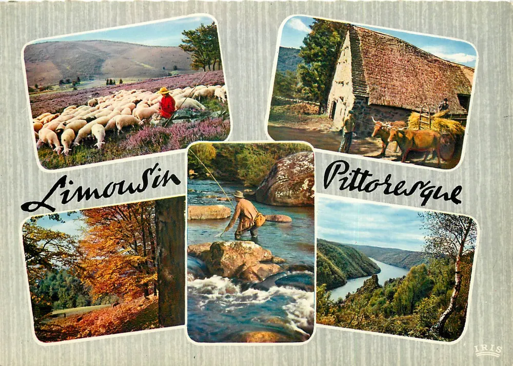 Limousin — Paisagens pitorescas — IRIS - Frente