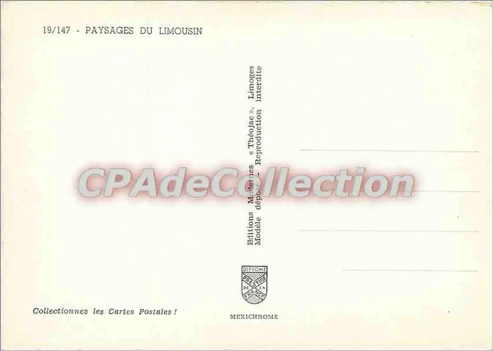 Limousin — Paisagens pitorescas — IRIS - Verso
