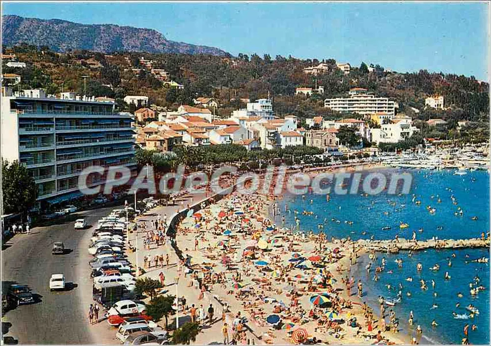 Le Lavandou — Vista geral. A praia — Les Éditions Nina - Frente