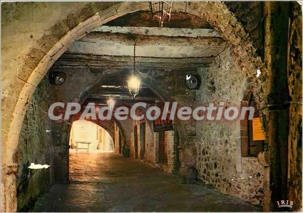 Villefranche-sur-Mer — Rue Obscure — Presses-Diffusion "La Côte d'Azur" - Vorderseite