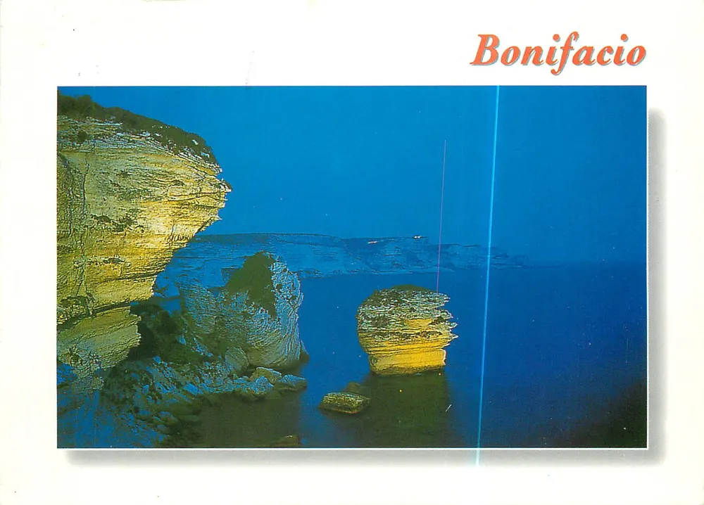Bonifacio — A Areia Única — Edições S.A.M.D. C.M.A. - Frente